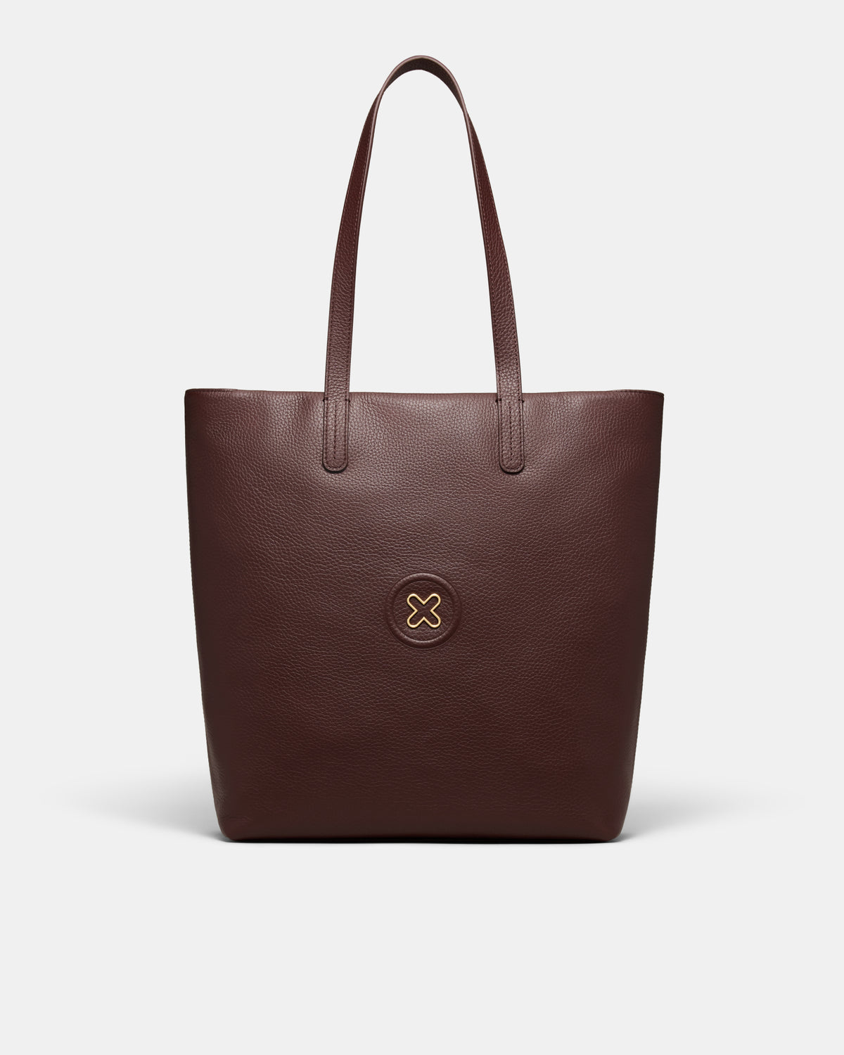 Bay Tote Bag - Mahogany