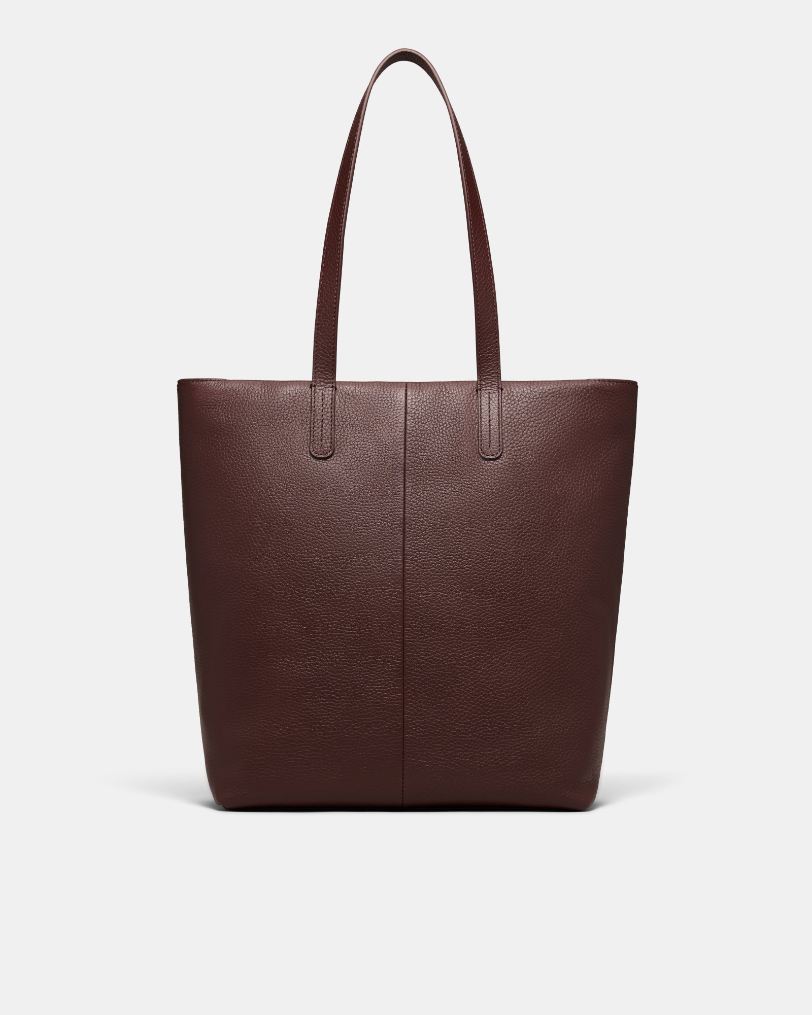 Bay Tote Bag - Mahogany