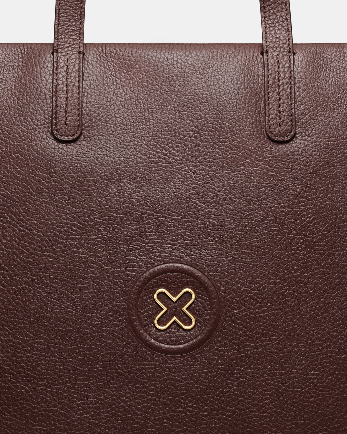 Bay Tote Bag - Mahogany