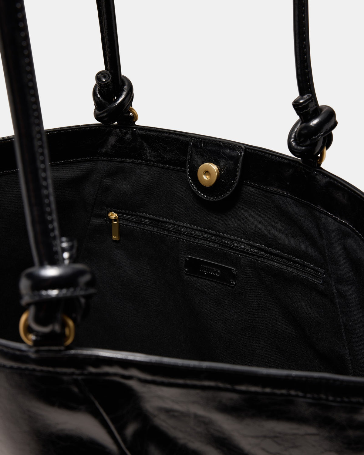 Yasmine Tote Bag - Black