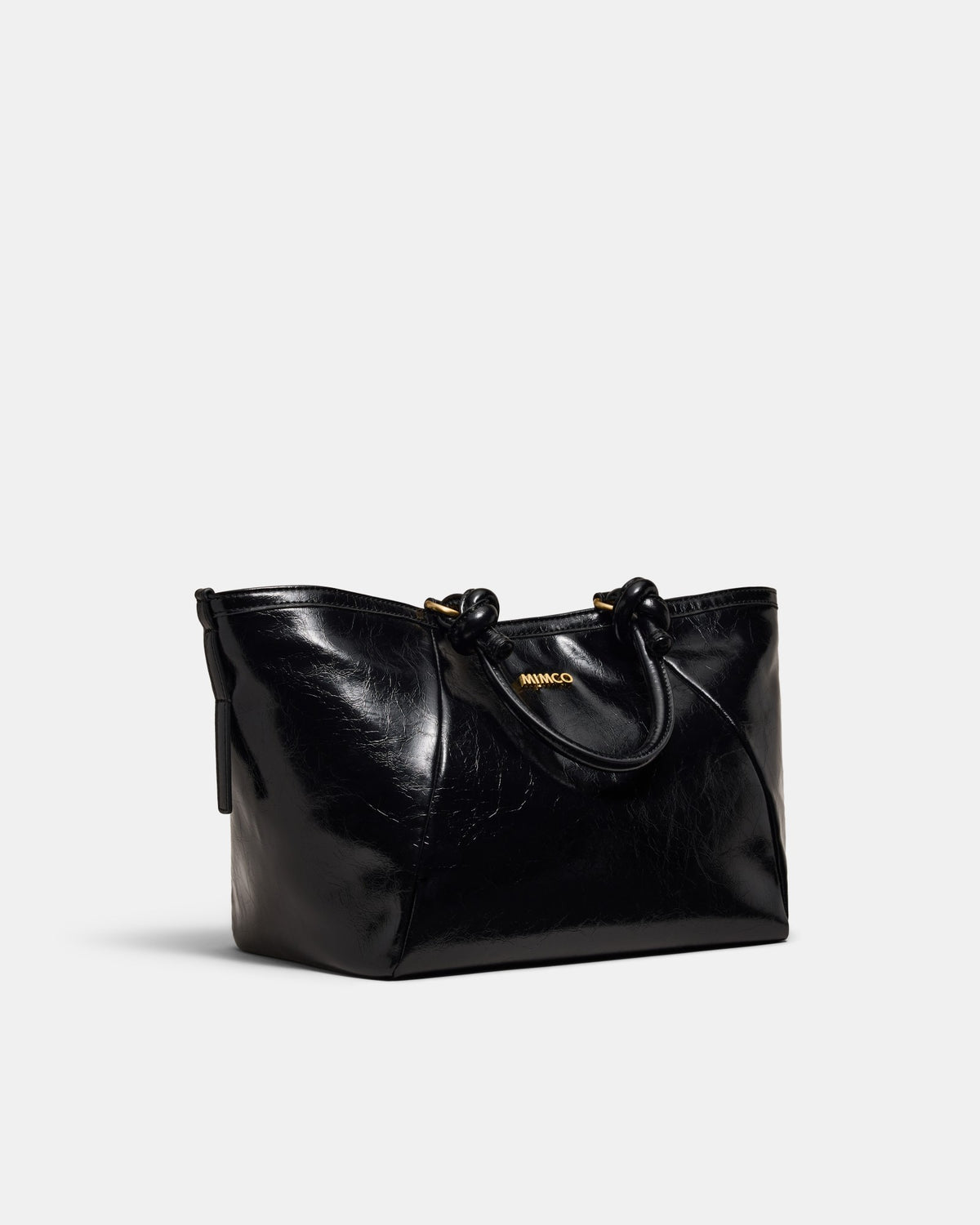 Yasmine Mini Tote Bag - Black