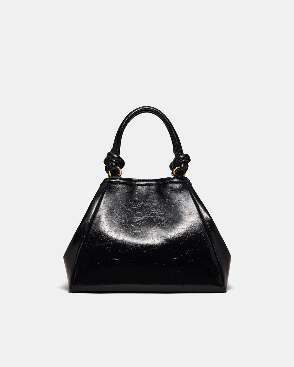 Yasmine Mini Tote Bag - Black