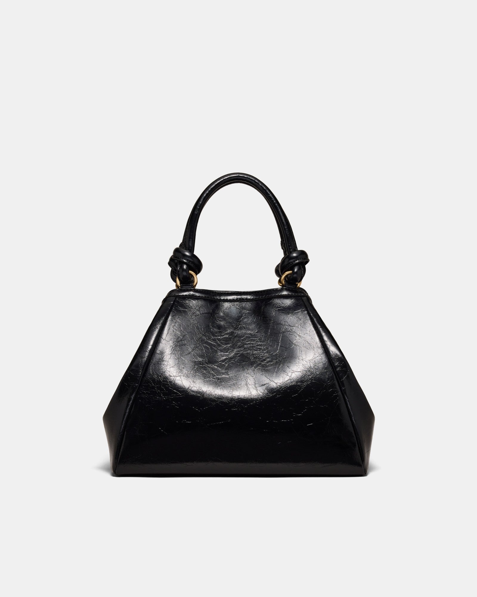 Yasmine Mini Tote Bag - Black
