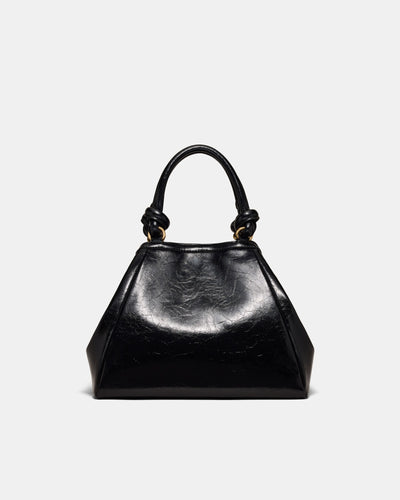 Yasmine Mini Tote Bag - Black