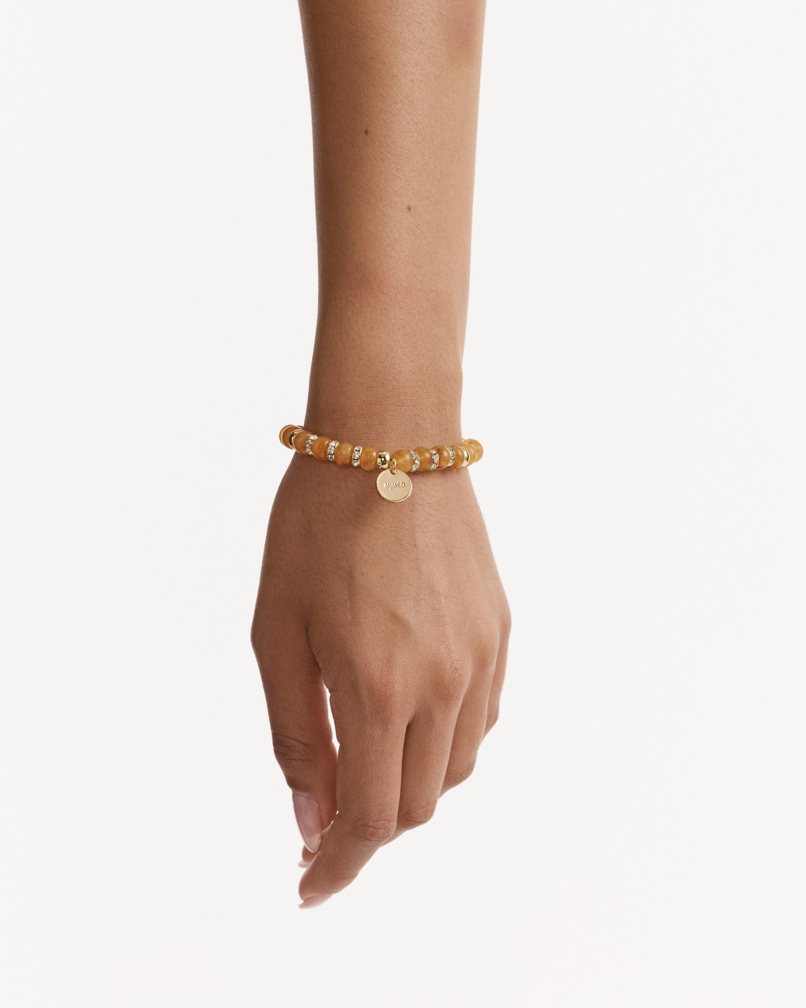 Rondell Bracelet - TOFFEE