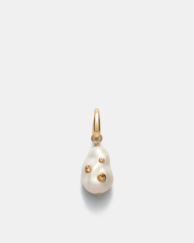 Desire Pearl Charm - Pearl