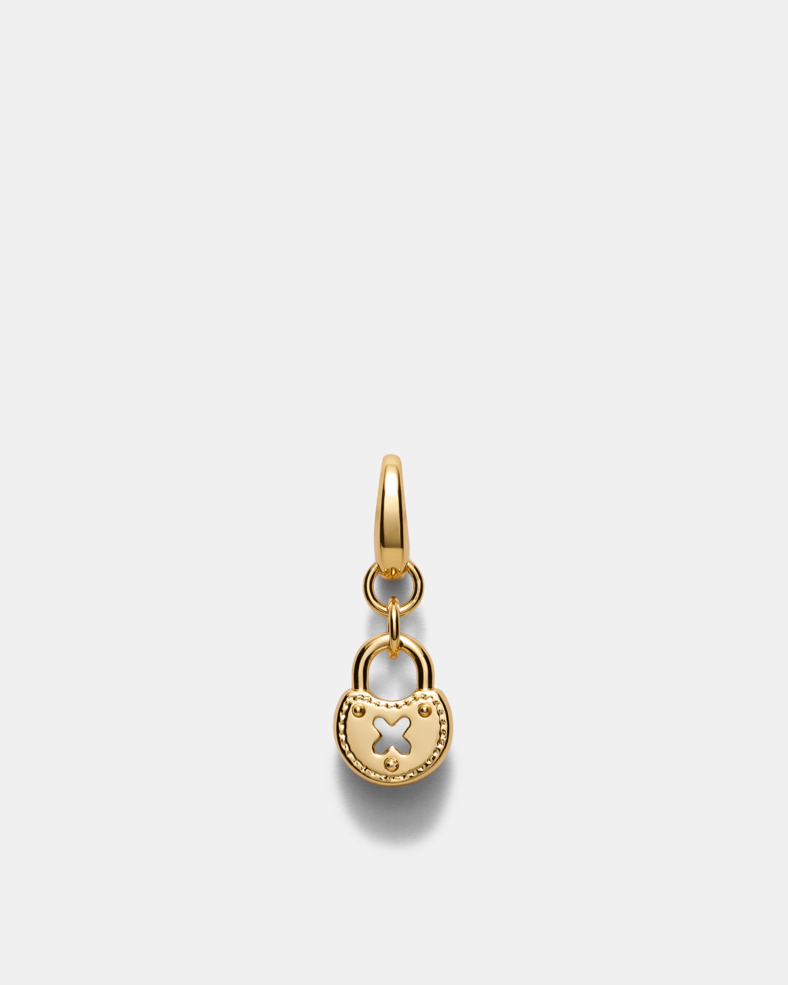 Lockette Charm - Gold