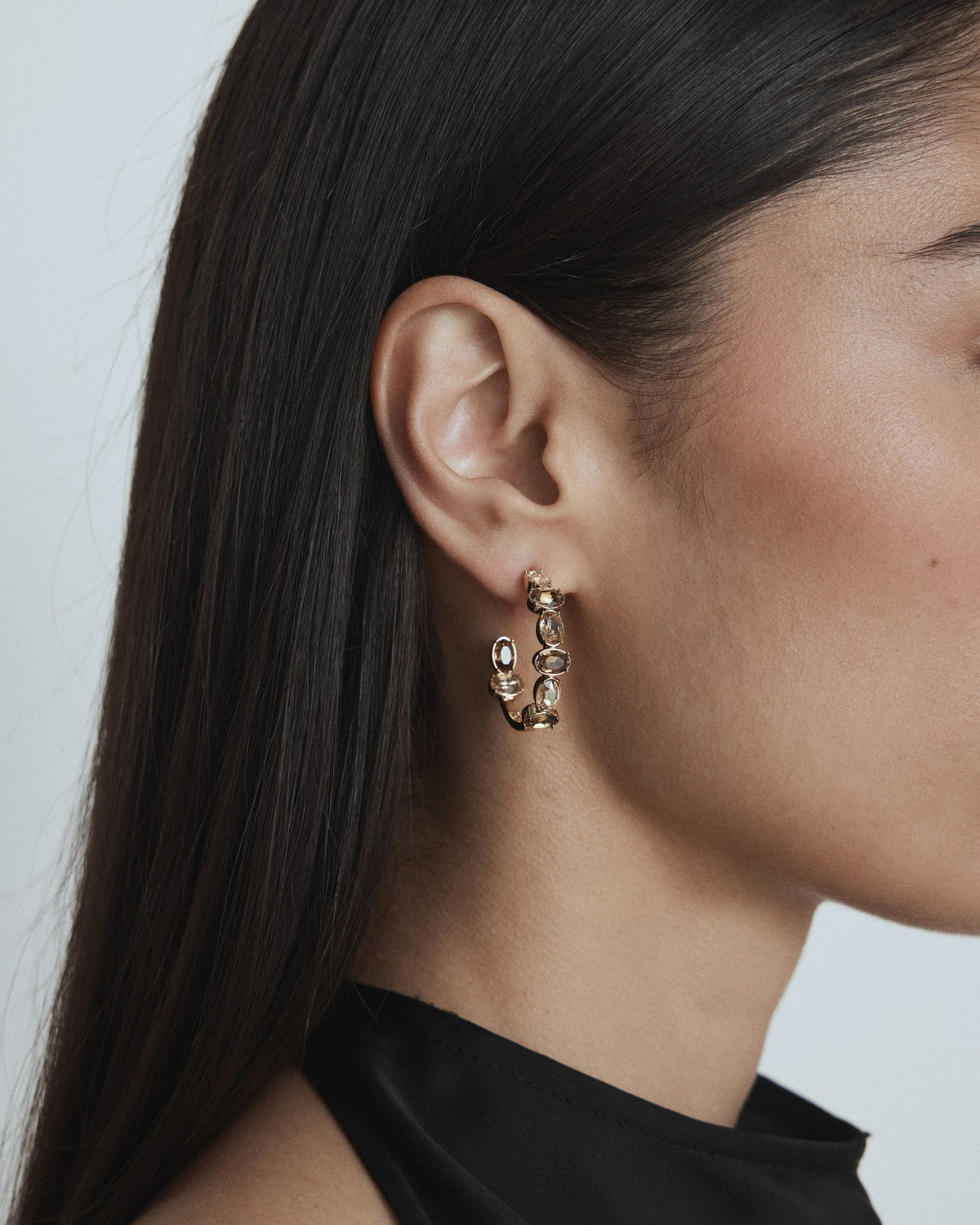 So Ornate Hoop Earrings - TOFFEE