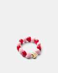 Lover Hair Tie - Lipstick Red