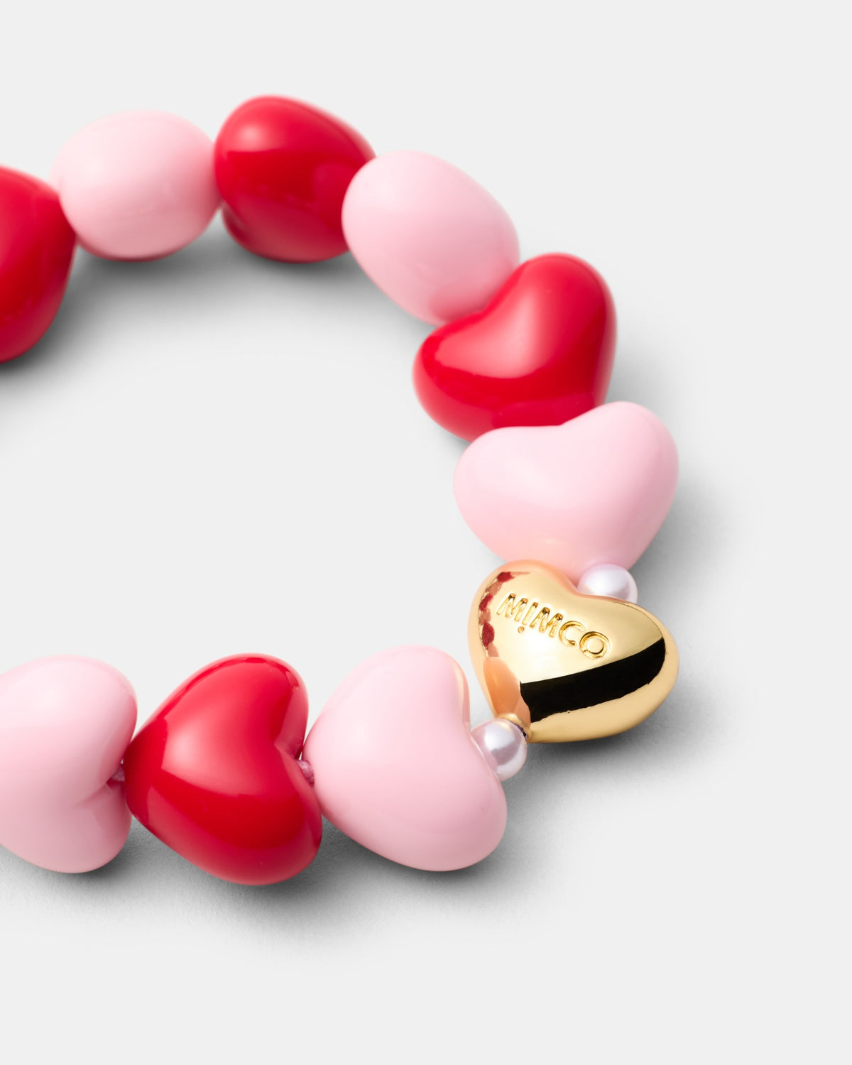 Lover Hair Tie - Lipstick Red