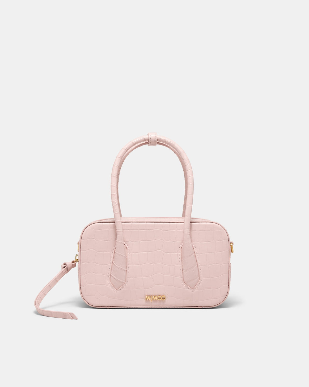 Jolene Mini Bowler Bag - Pink Dust