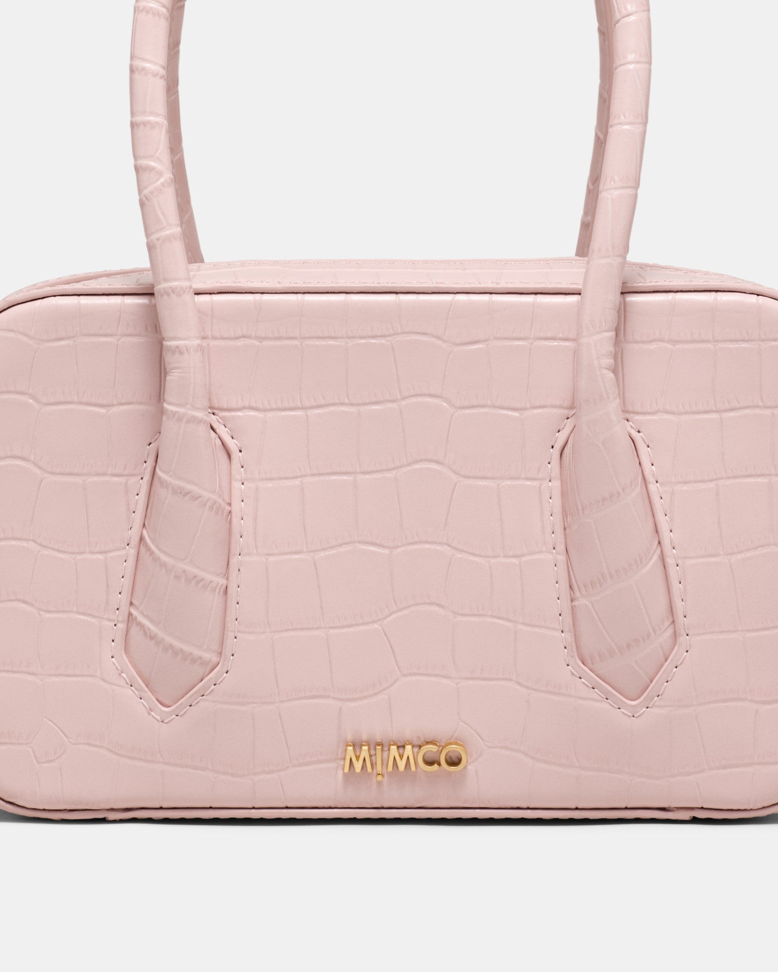 Jolene Mini Bowler Bag - Pink Dust