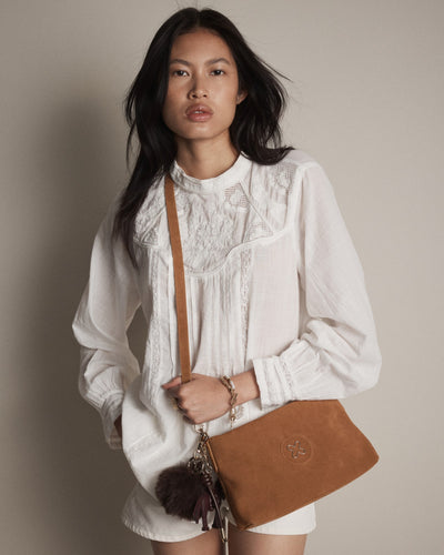 Bay Strap Crossbody Bag - Pecan