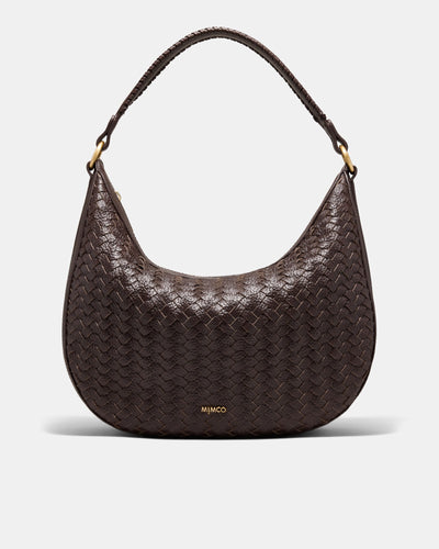 Luna Crescent Bag - Cocoa