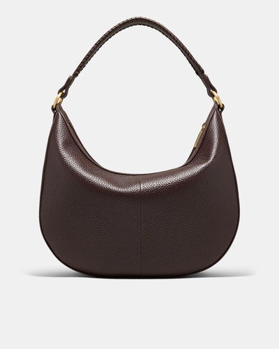 Luna Crescent Bag - Cocoa