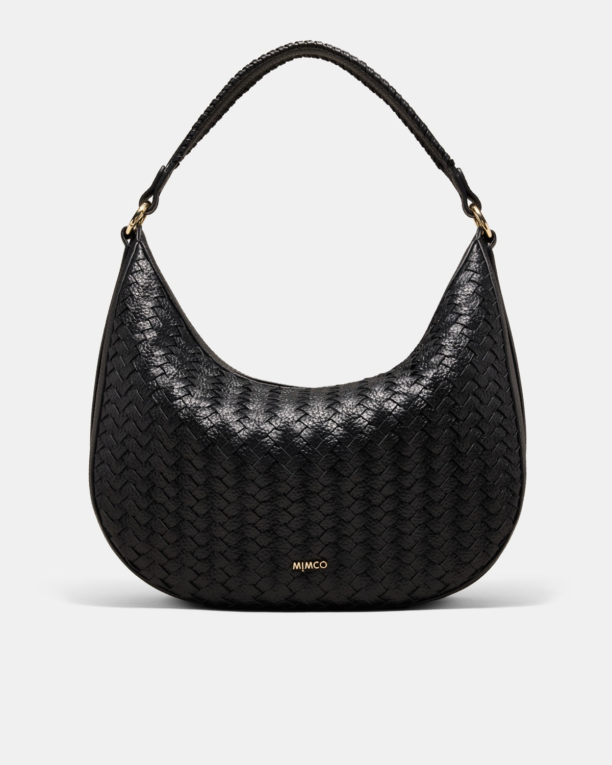 Luna Crescent Bag - Black