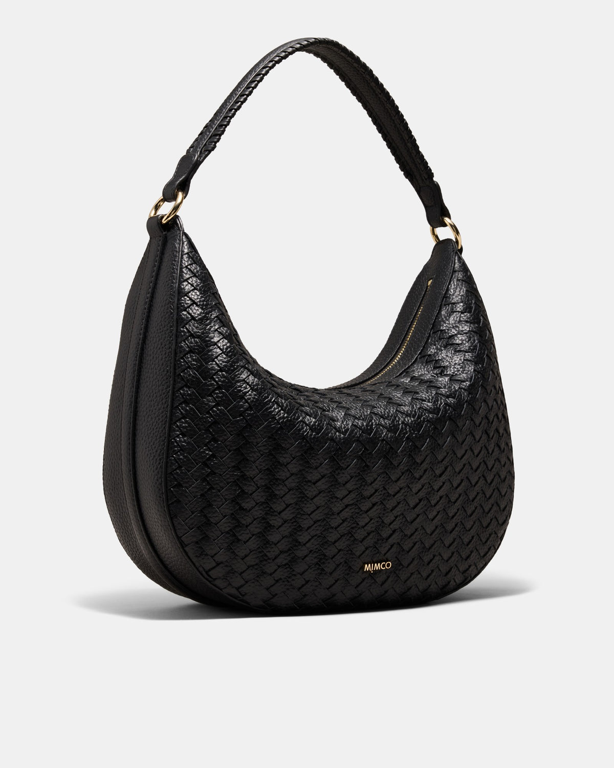 Luna Crescent Bag - Black