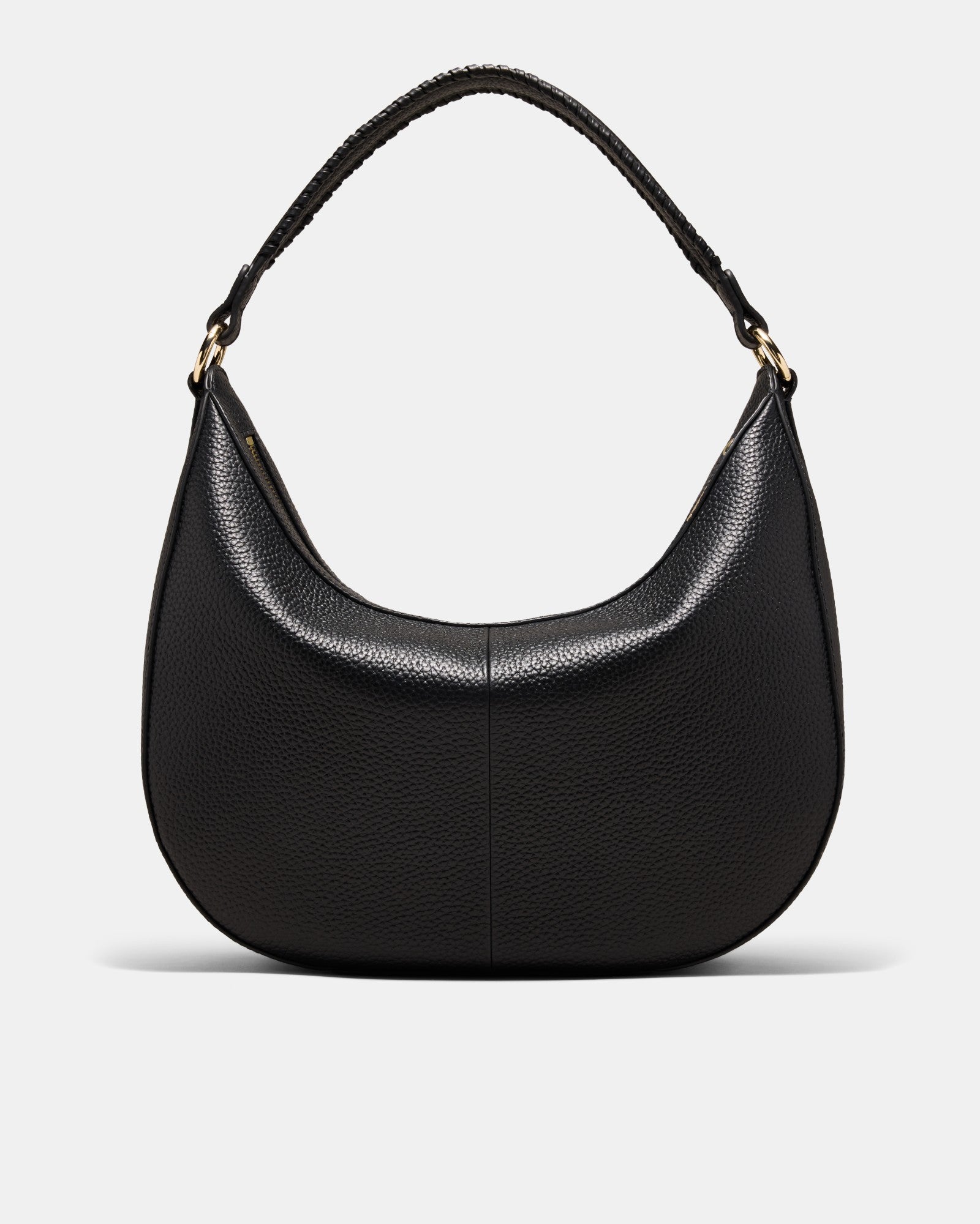 Luna Crescent Bag - Black