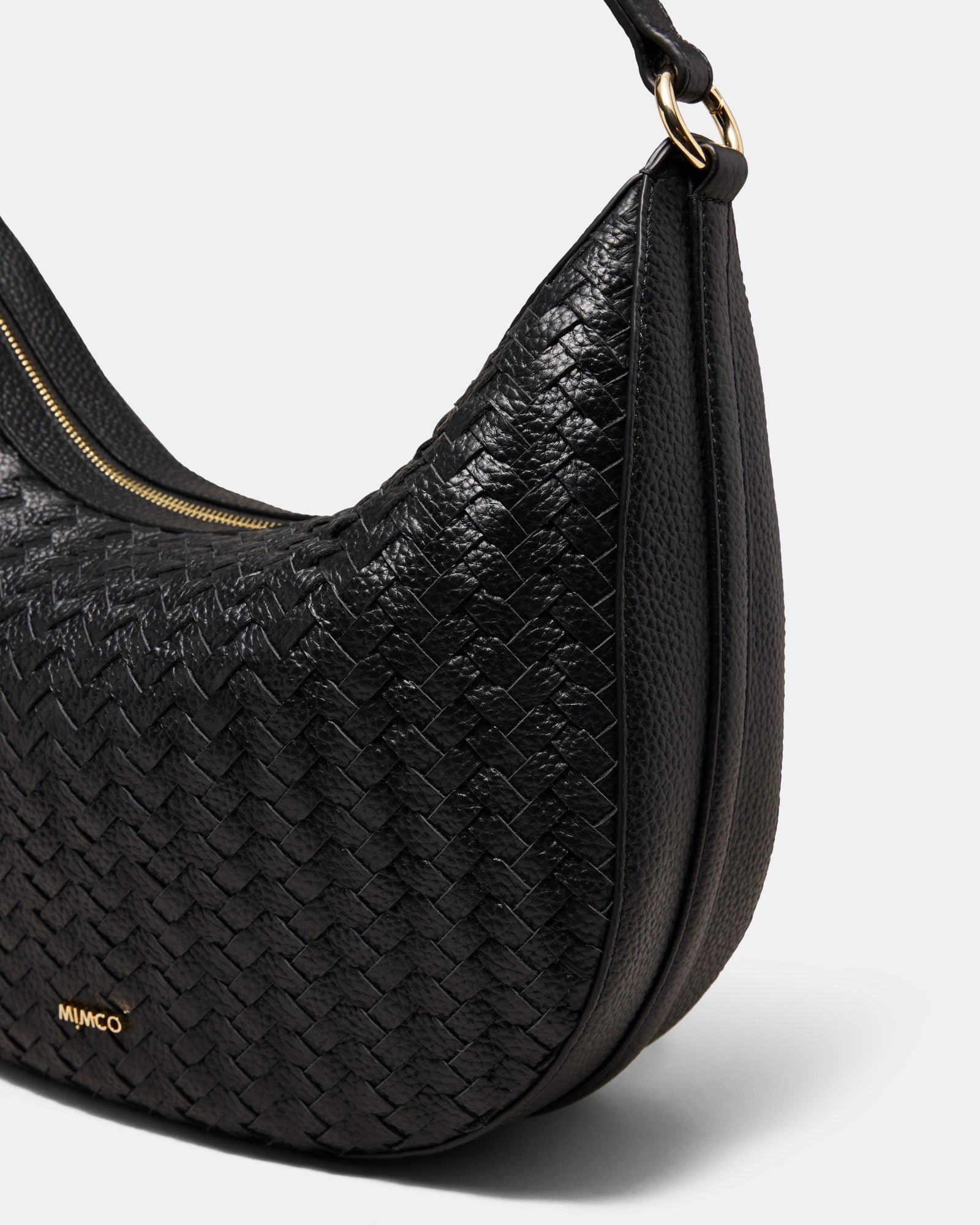 Luna Crescent Bag - Black