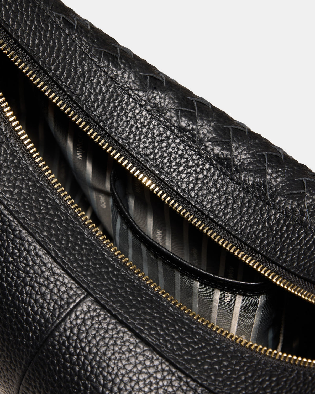 Luna Crescent Bag - Black