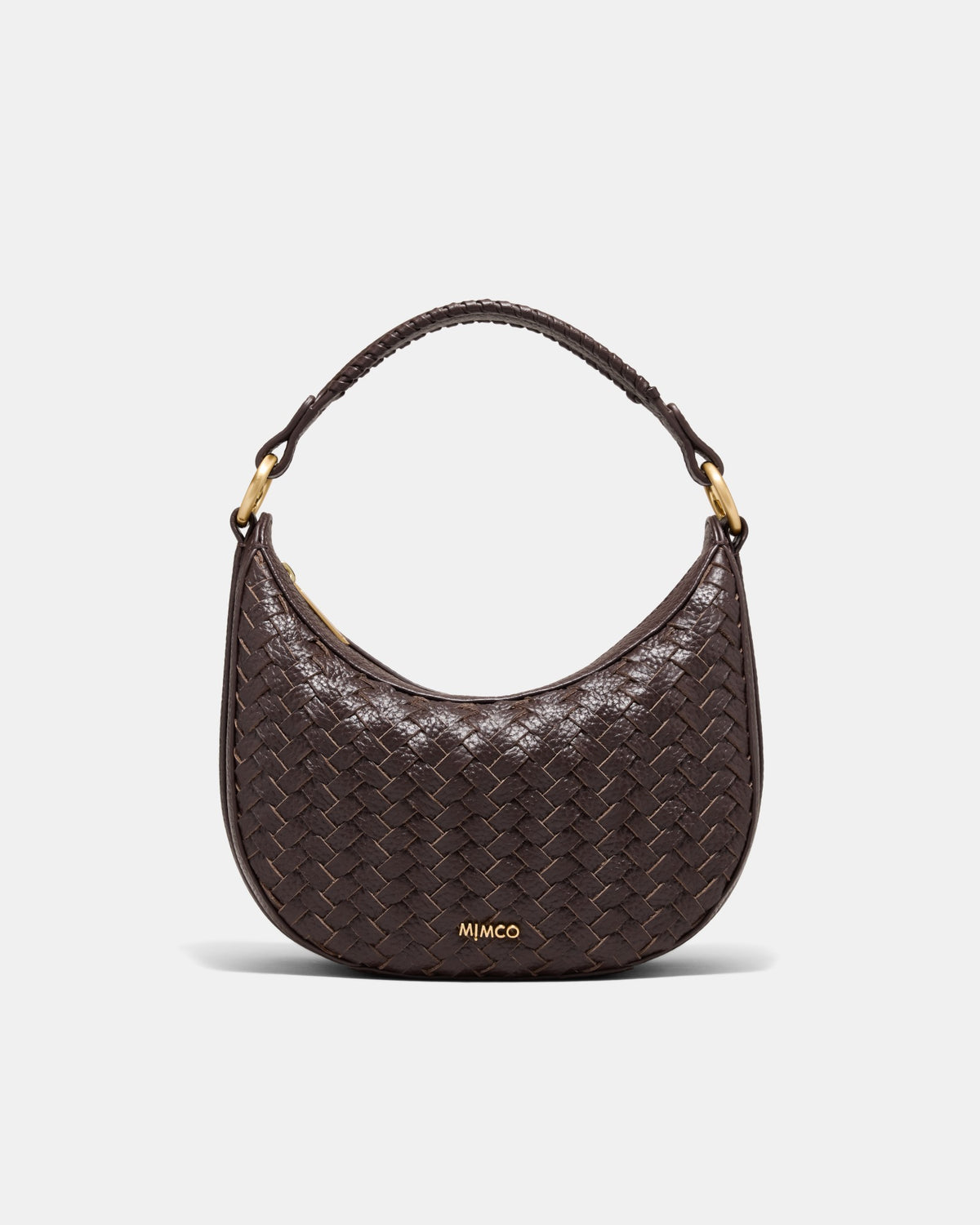 Luna Mini Crescent Bag - Cocoa