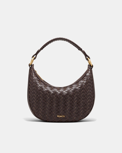 Luna Mini Crescent Bag - Cocoa