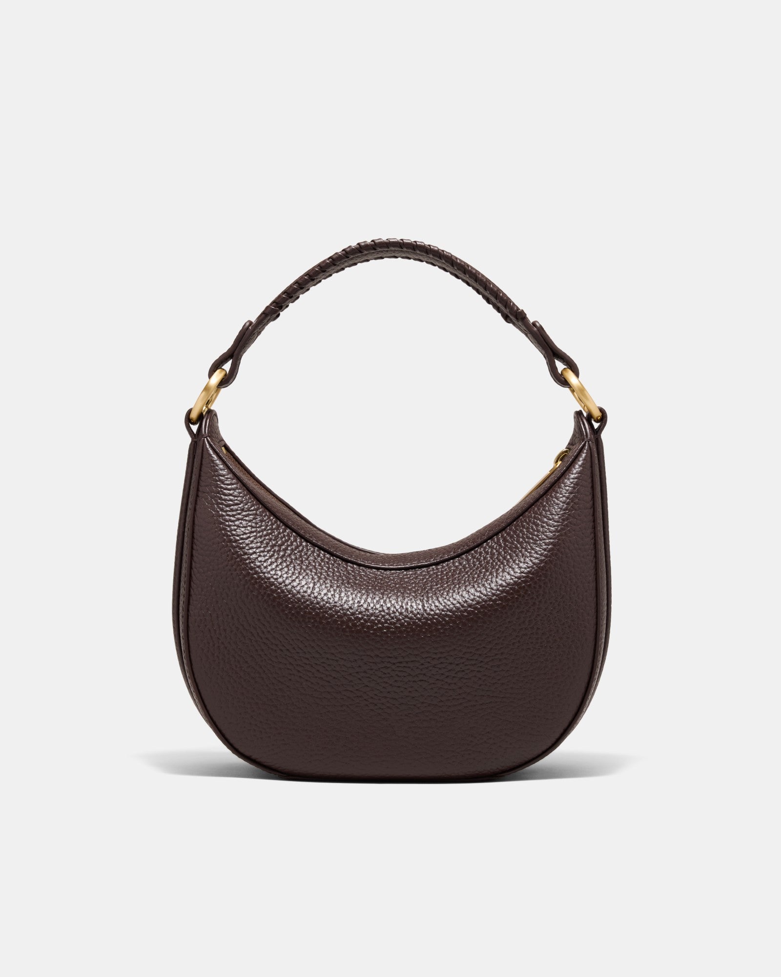 Luna Mini Crescent Bag - Cocoa