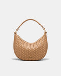 Luna Mini Crescent Bag - Caramel