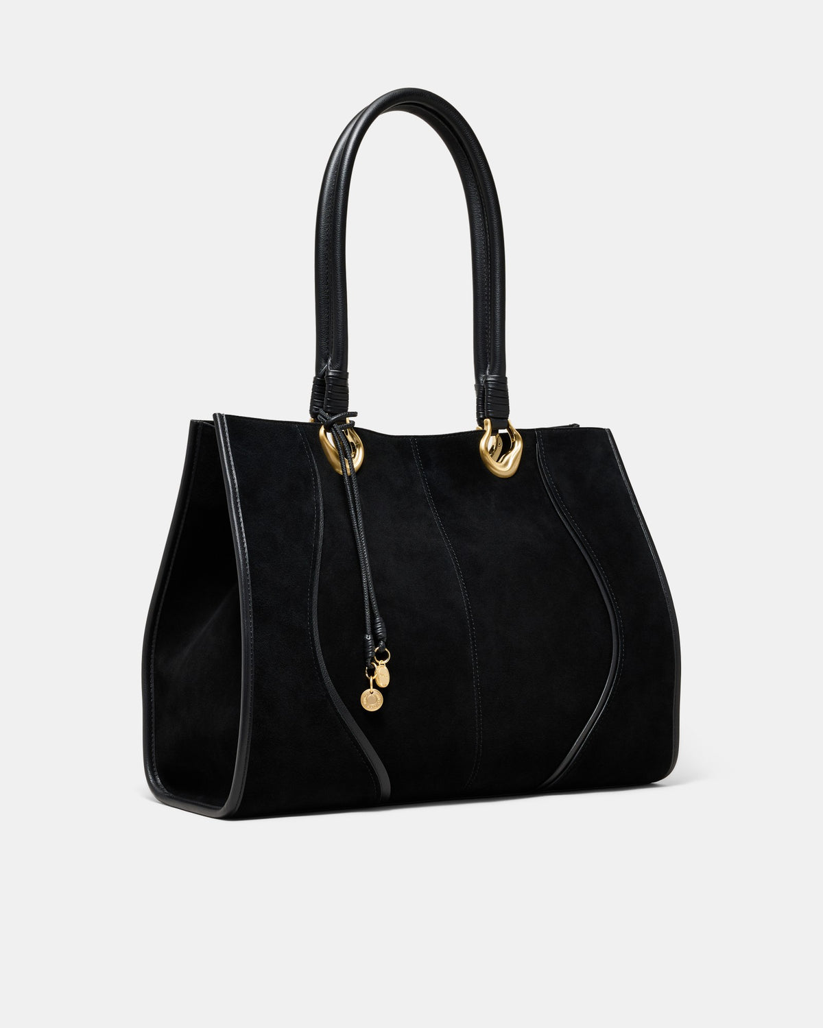 Shield Tote Bag - Black