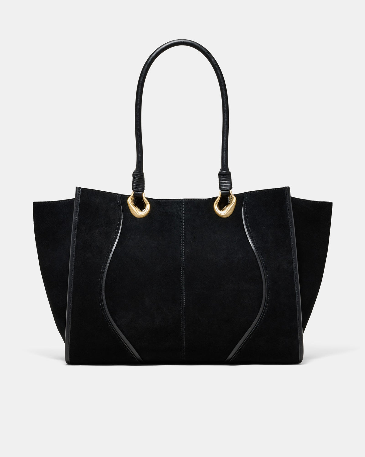 Shield Tote Bag - Black