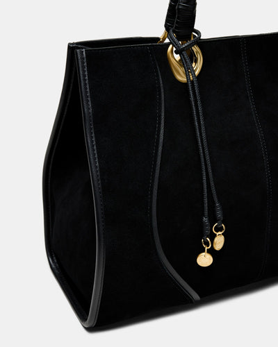 Shield Tote Bag - Black