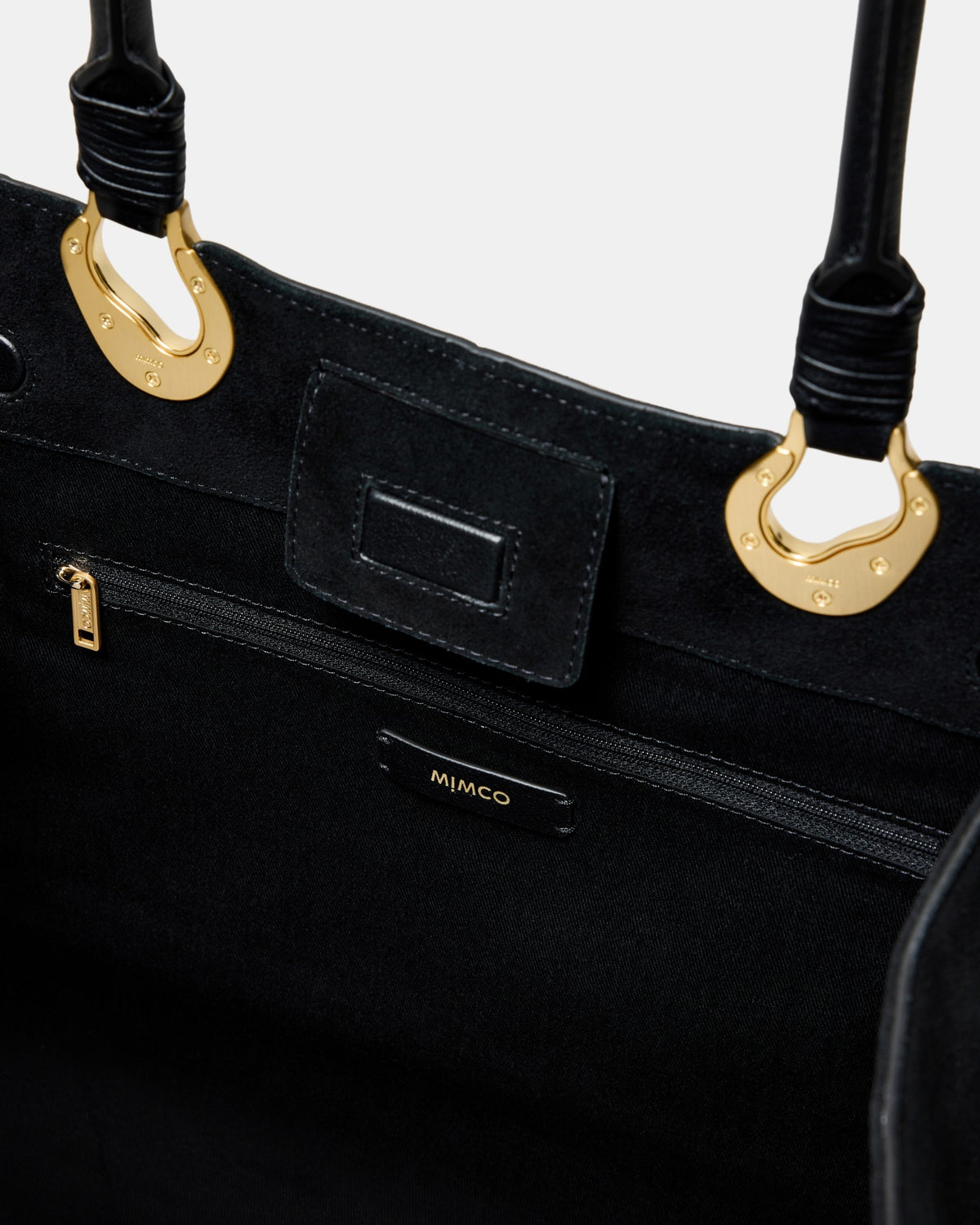Shield Tote Bag - Black