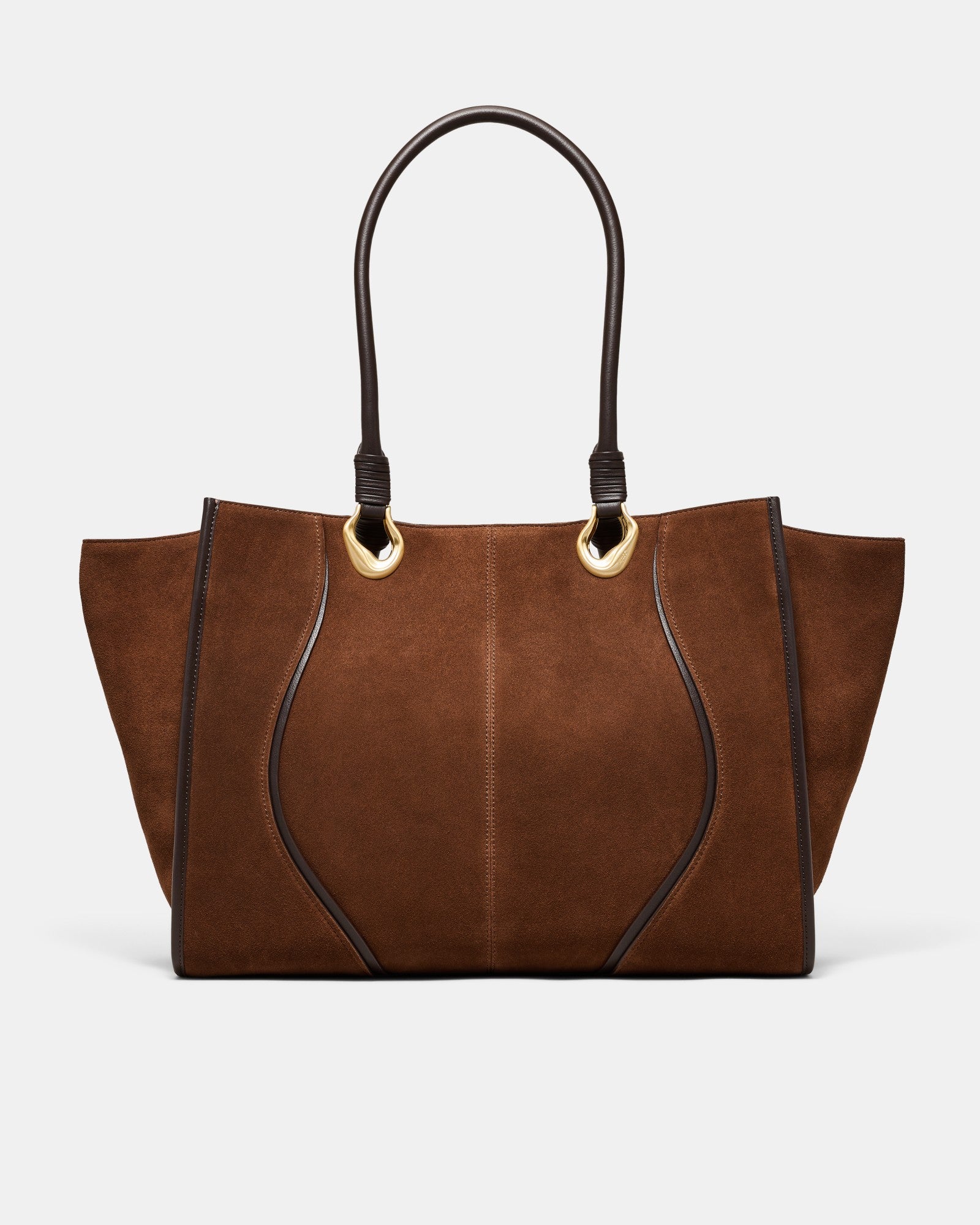 Shield Tote Bag - TOFFEE