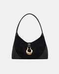 Shield Shoulder Bag - Black
