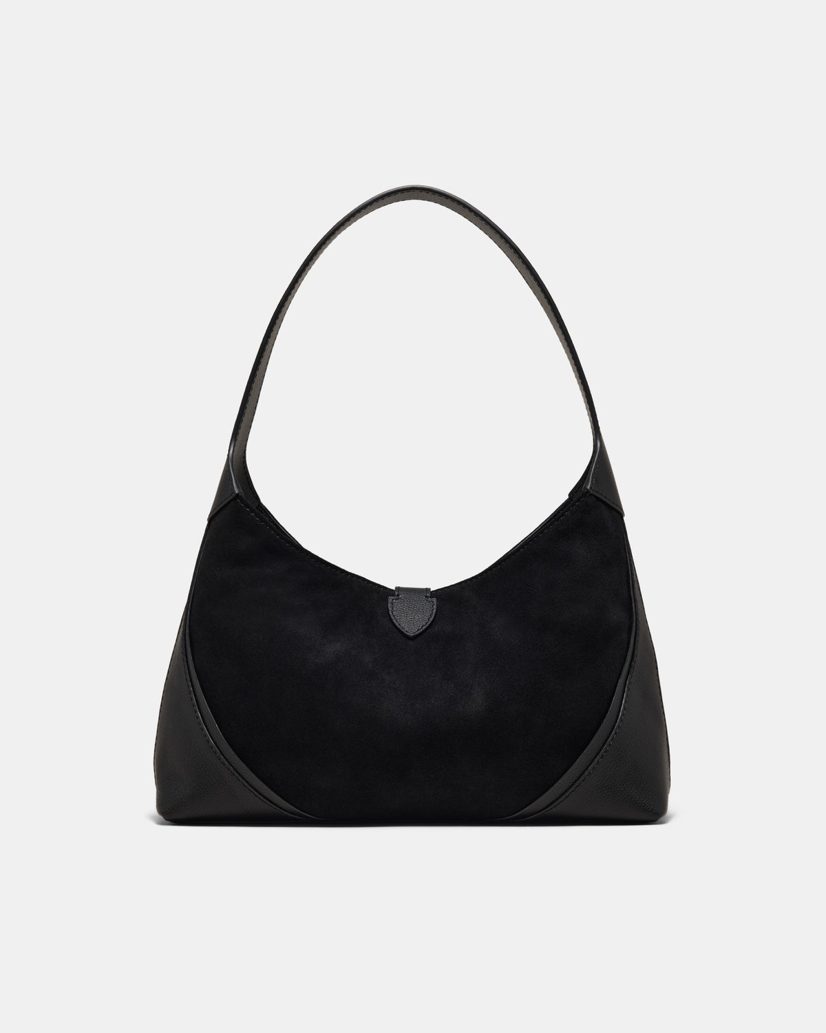 Shield Shoulder Bag - Black