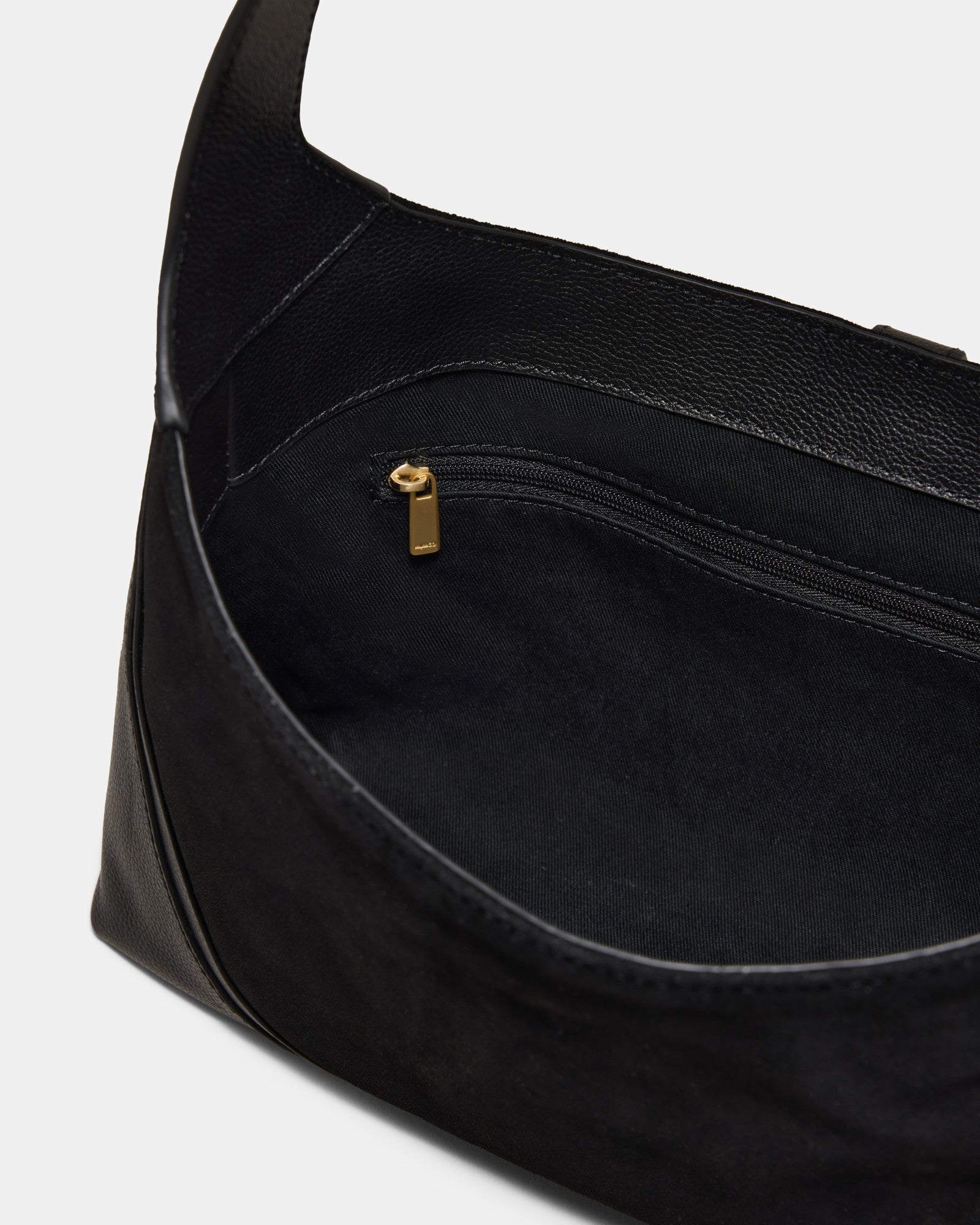 Shield Shoulder Bag - Black