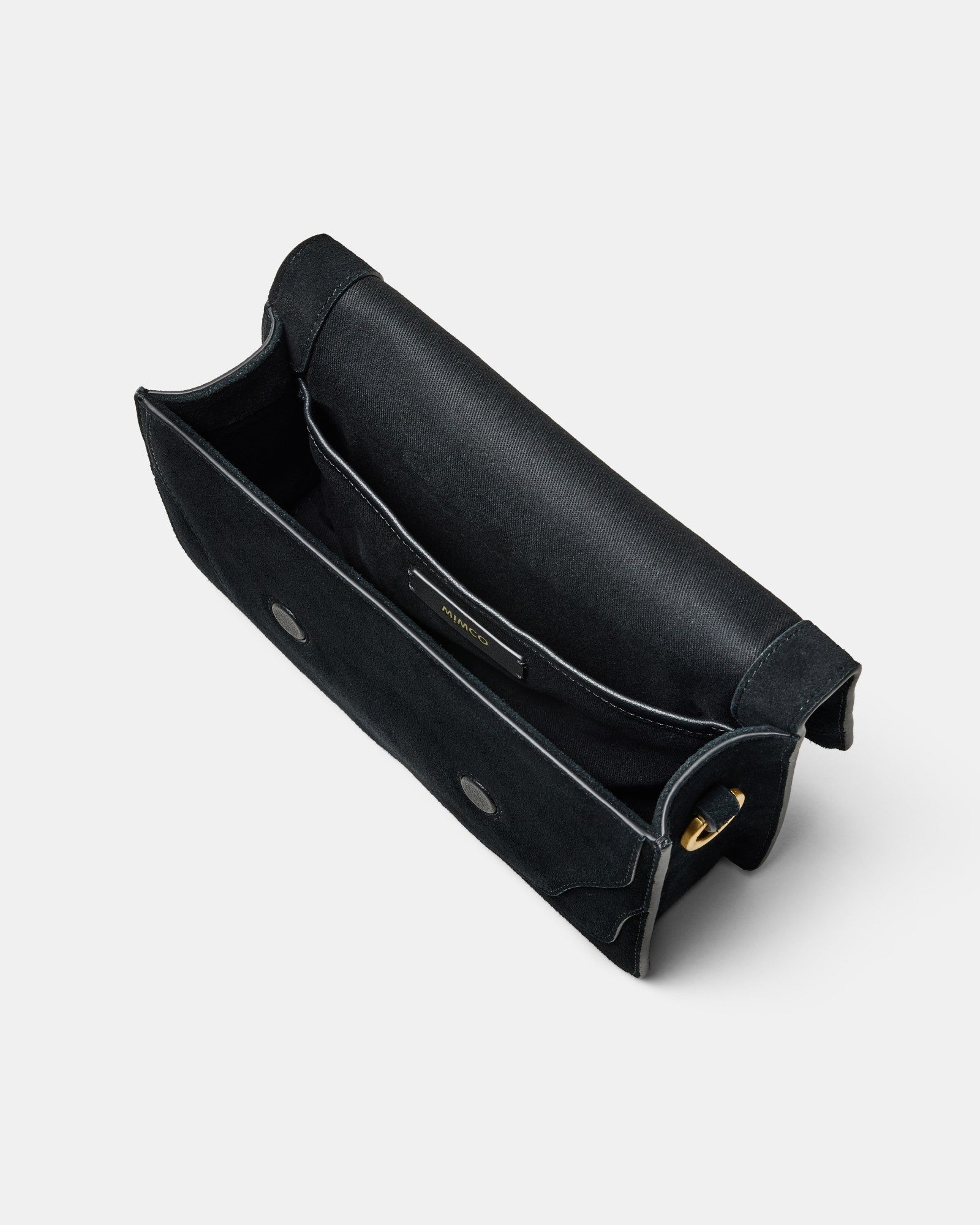 Shield Crossbody Bag - Black