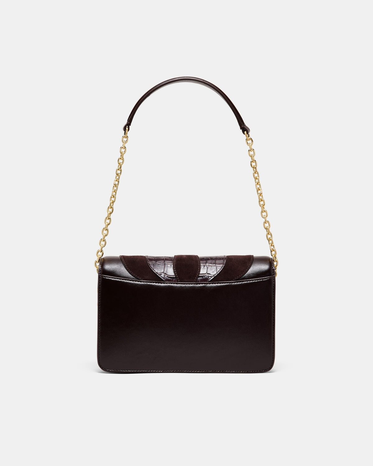 Shield Crossbody Bag - Bitter Chocolate