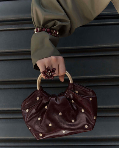 Goldie Ring Grab - Merlot