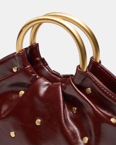 Goldie Ring Grab - Merlot