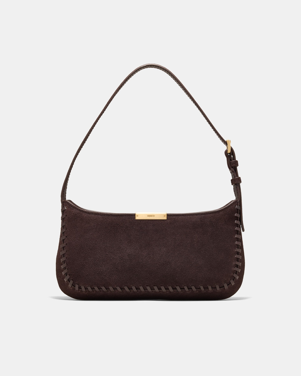 Cove Slim Shoulder Bag - Bitter Chocolate