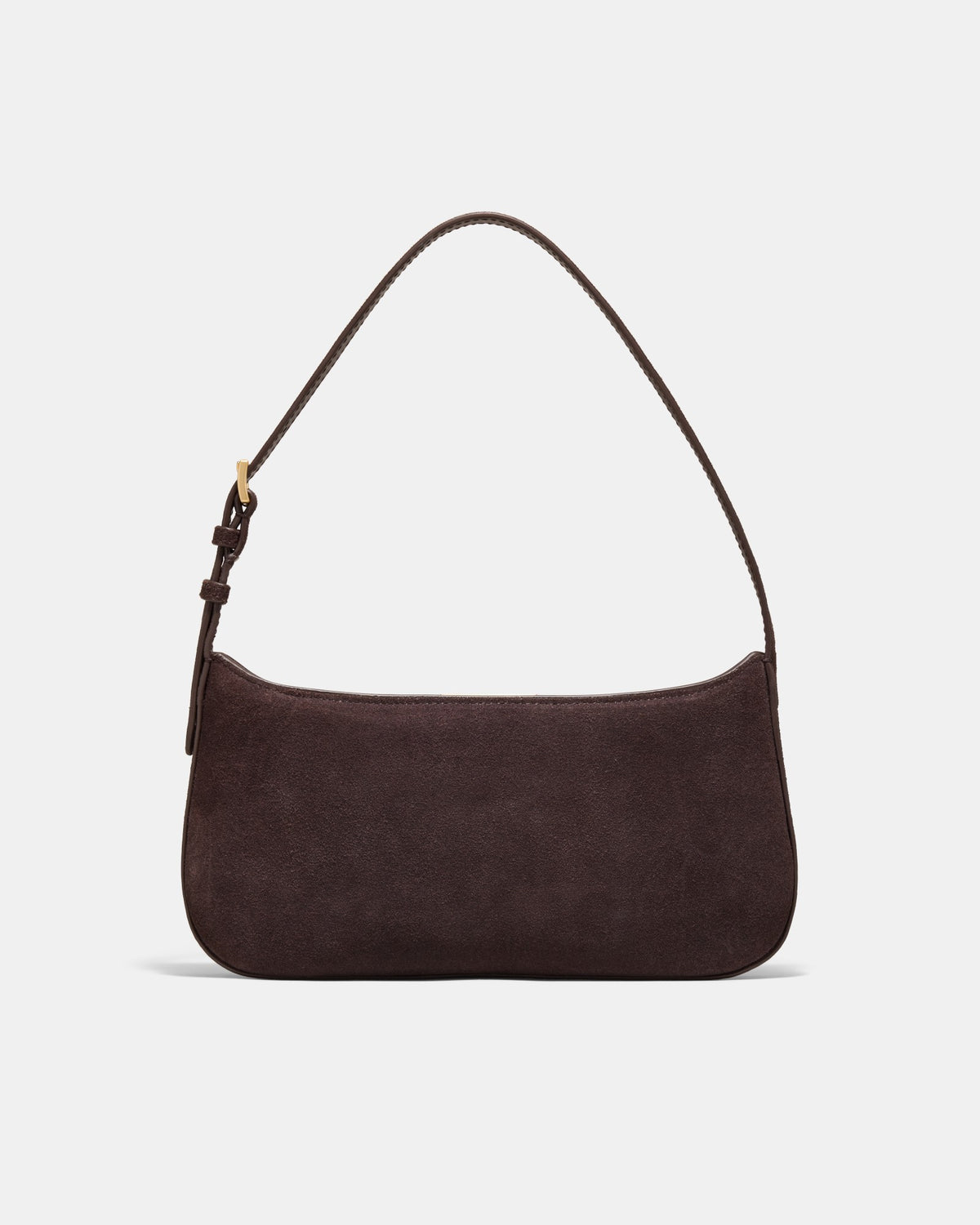 Cove Slim Shoulder Bag - Bitter Chocolate