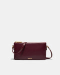 Rhiannon Pouch Crossbody Bag - Merlot
