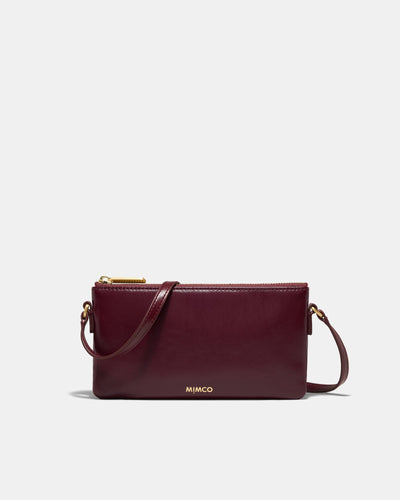 Rhiannon Pouch Crossbody Bag - Merlot
