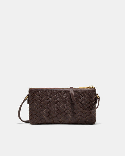Rhiannon Pouch Crossbody Bag - Cocoa