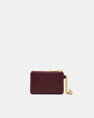 Classico Coin Purse - Merlot