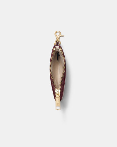 Classico Coin Purse - Merlot