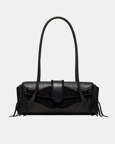 Sable Shoulder Bag - Black