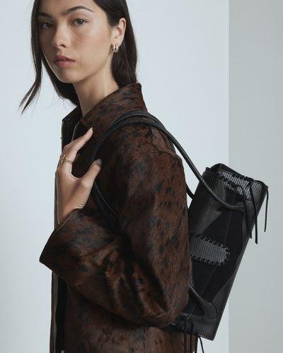 Sable Shoulder Bag - Black