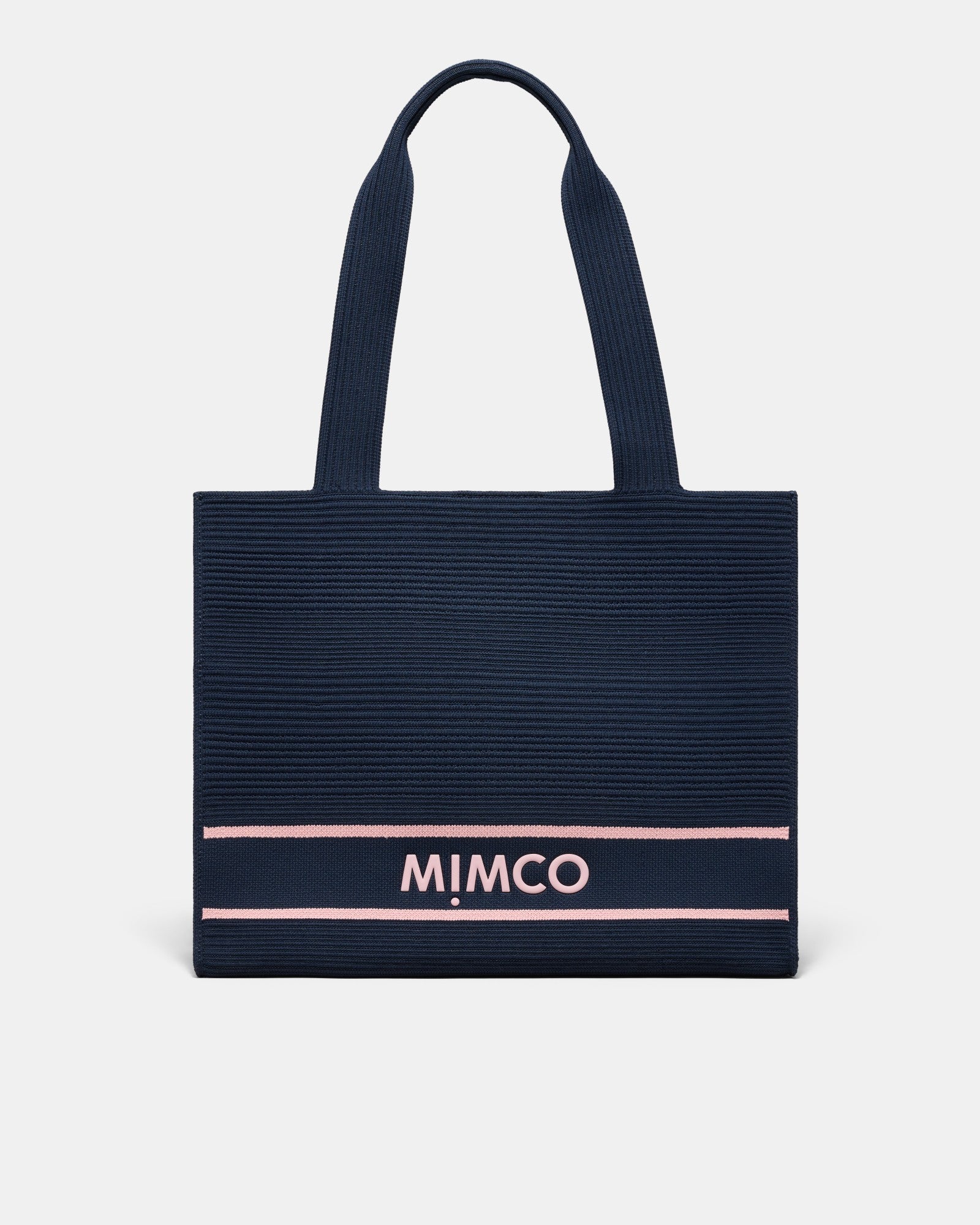 Blondie Boxy Tote Bag - Navy